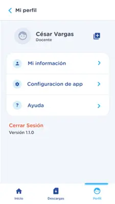 Aprendo en Casa android App screenshot 2