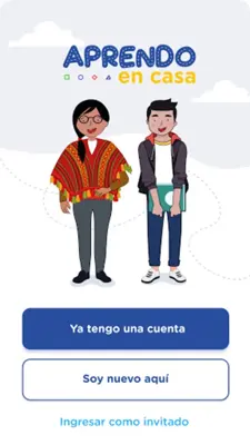 Aprendo en Casa android App screenshot 5